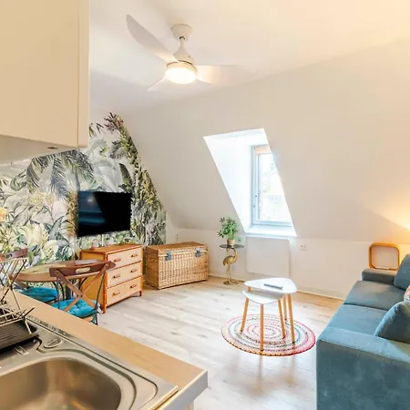 Cosy Centre Apartament Sarlat-la-Canéda